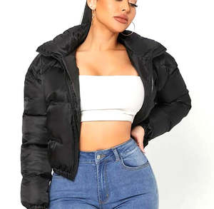 Veste matelassée populaire en peau de mouton imprimée, respirante, pour l'hiver, vêtement de luxe, sur mesure, vente en gros, vêtements d'extérieur, mode élégante - Product Image 4