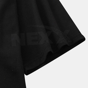 เสื้อยืดลำลองผู้ชายราคาดีที่สุด ผ้าฝ้าย/ใยไผ่ สีและโลโก้สั่งทำได้ คุณภาพสูง บริการ OEM ดีไซน์ใหม่ - Product Image 5