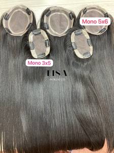 Extensiones Topee 100% pelo de lujo de alta calidad con precio al por mayor fábrica vietnamita - Product Image 5