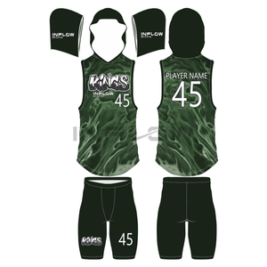 Tenues de football de style américain 7v7, vêtements de sport, ensembles de maillots de football pour hommes et enfants, maillot de football sublimé 7 contre 7 - Product Image 5