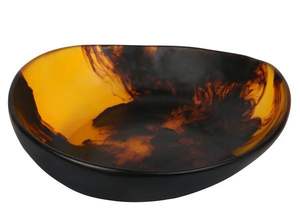 Bol en corne viking de haute qualité, bol à nourriture, à fruits, à soupe, vaisselle, bol rond merveilleux, vaisselle, best-seller, prix le plus bas - Product Image 6