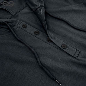 Mens Winter <b>Gym</b> Workout Active Long Sleeve Pullover Zipper-Up Fleece 100% Cotton Quick Dry Breathable Casual <b>Hoodie</b> - Product Image 6