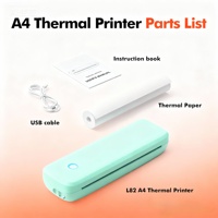 Imprimante thermique portable A4 pour impression mobile en déplacement, vente en gros par le fabricant, micrologiciel et SDK personnalisés disponibles