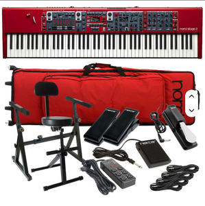 Pianoforte digitale Nords Stage 3 88 tasti con meccanica a martelli completamente pesata, pronto per la spedizione - Product Image 1