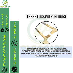 คีมยึดเข็ม T/C ryder สำหรับเครื่องมือผ่าตัดแบบพรีเมี่ยมขนาด7" - Product Image 6