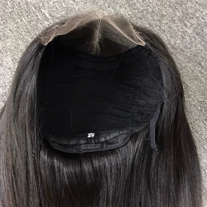 Vente en gros de perruque à fermeture à lacet droite HD avec ossature tendance cheveux humains vierges vietnamiens pour femmes noires du Vietnam - Product Image 5