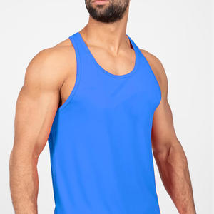 Été Hommes Respirant Débardeur Léger Bodybuilding workout gym Shirt Muscle Tee Training Sports running clothes trending - Product Image 3