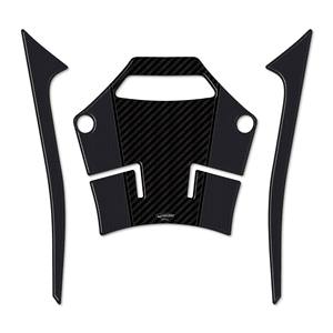 Autocollants de protection 3D pour repose-pieds central de scooter Yamaha Tmax 2022-2024 Accessoires de moto compatibles - Product Image 1