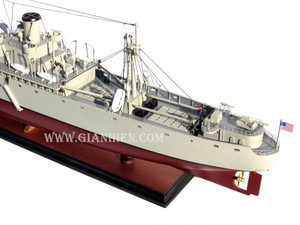 Gia Nhien Fabricant Approuvé Conception Personnalisée Bas quantité minimale de commande LIBERTY JEREMIAH O'BRIEN WARSHIP ARTISANAT EN BOIS de HAUTE QUALITÉ - Product Image 2