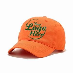 Gorra de béisbol bordada con diseño de algodón, gorra deportiva de Color sólido para correr, gorra de béisbol lisa de alta calidad - Product Image 4