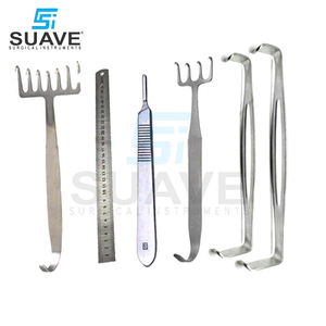 Ensemble de chirurgie plastique abdominale, instruments chirurgicaux Ensembles de chirurgie plastique chirurgicale Kamicoz par SUAVE SURGICAL INSTRUMNETS - Product Image 5