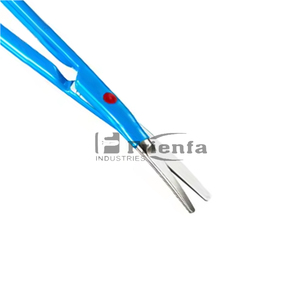 Wholesale <b>Cheap</b> Price Professional Grade Bipolar Scissors Stainless Steel Manual Reusable CE Certified Surgical Use High Quality - Product Image 6