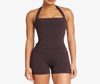 Top Corsé Reductor de Talla Grande para Mujer, Casual, Estampado, Transpirable, de Jersey, con Lentejuelas, Bordado, Encaje y Cuentas, para Verano