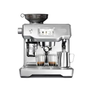 מחיר מפעל מכונת אספרסו אורקל טאץ' מכונת קפה מכונת קפה מסחרית מכונת קפה מסחרית מנות כוס 2023