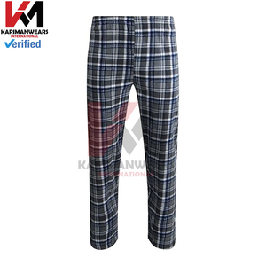 Conjunto de Pijama de Algodón para Hombre, Camiseta de Manga Larga Suave y Pantalones Largos, Ropa de Dormir Clásica y Cómoda para el Hogar - Product Image 4