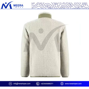 Veste polaire polyvalente pour femmes avec corps isolé, poignets réglables et fermeture à glissière lisse pour une chaleur accrue - Product Image 3