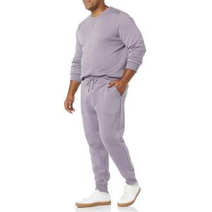 <b>Wreath</b> Baggy Sweatpants 100% cotton Breathable trousers Hip Hop Streetwear custom sports casual trend trouser for men - Product Image 2