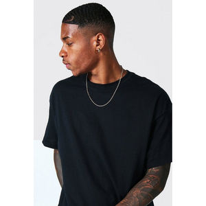 Camisetas Deportivas Personalizadas de Manga Corta para Hombre, 100% Algodón, Transpirables, de Secado Rápido, Ecológicas, Corte Holgado, con Logotipo Estampado en la Parte Delantera, para Verano - Product Image 1