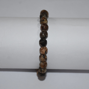 wholesale natural semi-precious Gemstone <b>beads</b> healing crystal <b>bracelet</b> 8mm tiger gemstone <b>beads</b> <b>bracelet</b> handmade <b>bracelet</b> - Product Image 2