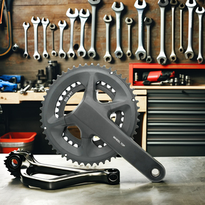 Sản xuất bán buôn bộ trục giữa xe đạp WheelTop dành cho xe đạp đường trường 170mm, 172.5mm, 175mm - Product Image 6