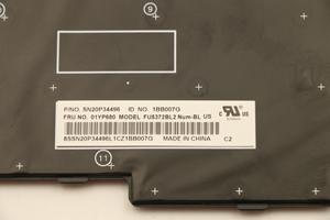 Nuevo Teclado Retroiluminado Original para Lenovo ThinkPad E580 L580 US 01YP680 - Product Image 3