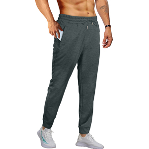 Pantalons de survêtement pour homme très vendus et pantalon avec poches latérales, couleur unie, prix raisonnable, service OEM, pantalons de survêtement - Product Image 2