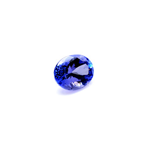อัญมณี Tanzanite ทรงเหลี่ยมขนาด9x7มม. มี2.33กะรัตมีคุณภาพขนาด AA + - Product Image 3