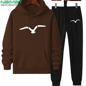 Conjunto de pantalones de chándal ligeros para hombre y Sudadera con capucha para uso activo Sudadera con capucha de alta calidad para hombres y mujeres - Product Image 4