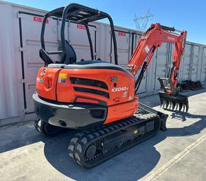 Miniexcavadora Kubota Kx040-4 a la venta, precio económico, con motor Kubota, ¡no te pierdas esta oferta! Envío rápido disponible. - Product Image 1