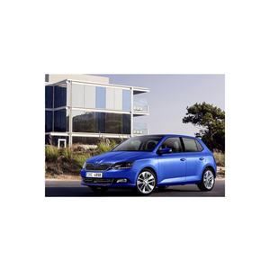 Skoda Fabia 3 Mk3 2015-2022ชุดกระดุมเปิดประตูหน้าซ้าย5E0 857A 959 - Product Image 2