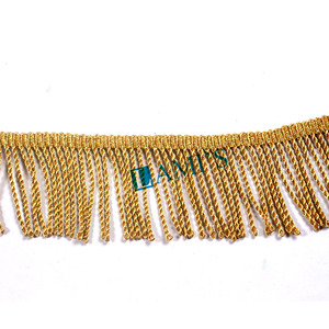 Franges de lingots OEM Franges de rayonne personnalisées Franges de lingots épais Fournisseurs et fabricants - Product Image 6