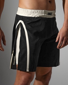 Shorts de boxe et MMA personnalisés imprimés par transfert thermique, nouveau design léopard, arts martiaux, unisexe, légers, personnalisables, vente chaude - Product Image 6