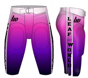 Custom Made Plus Size XL Breathable Embroidered American Football Jerseys Summer <b>Short</b> Uniforms for Adults & Boys Soccer Style - Product Image 6