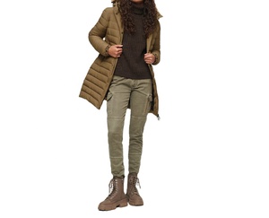 Manteau d'hiver long en gros Doudounes d'hiver à capuche pour femmes Doudoune Produit le plus vendu - Product Image 1