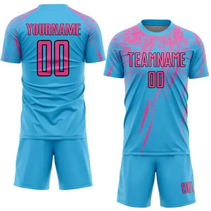 Nuevo uniforme de fútbol GSM 150, tela ligera, 100% poliéster, camiseta de fútbol, chándales estampados, camiseta de fútbol, servicios OEM - Product Image 5