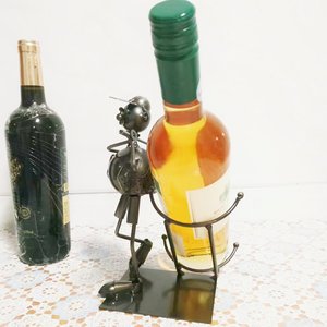 Porte-bouteille à <span class=keywords><strong>vin</strong></span> unique pour bar, table, restaurant, <span class=keywords><strong>magasin</strong></span> de <span class=keywords><strong>vin</strong></span> - Product Image 4