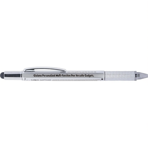 Penna Multifunzione Personalizzata Giuliana, Gadget Versatile - Product Image 3