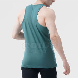 Fabricante Precio bajo Hombres Tank Top Servicio OEM Último diseño Oversize Tank Top para hombres de alta calidad - Product Image 2