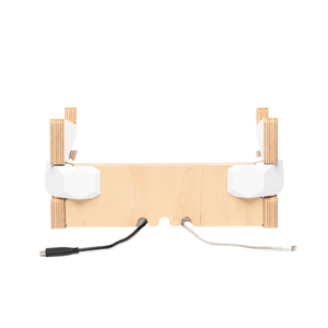 โต๊ะวางคอมพิวเตอร์แบบพกพา Esposit KRY-005-003 ทำจากไม้อัดเบิร์ช สำหรับใช้ในบ้านและสำนักงาน ดีไซน์เป็นมิตรกับสิ่งแวดล้อม - Product Image 2