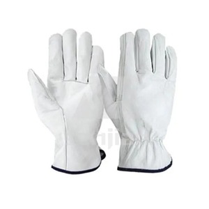 Gants thermiques en cuir de mouton de haute qualité pour femmes, longueur poignet, unis, pour un usage quotidien et décontracté - Product Image 4