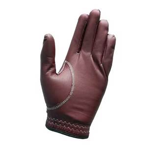 ถุงมือกอล์ฟน้ำหนักเบา เย็บอย่างแข็งแรง ระบายอากาศได้ดี ดีไซน์สวมใส่สบาย จับกระชับมั่นคง เหมาะสำหรับการฝึกซ้อม - Product Image 3