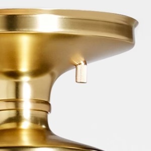 ไฟติดเพดานแบบกึ่งฟลัชติดตั้งได้อย่างหรูหราสำหรับห้องรับประทานอาหารห้องนอนทางเข้าห้องโถงหรือห้องนั่งเล่น - Product Image 3