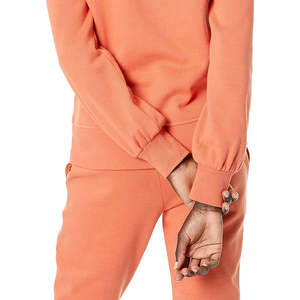 Sweat à capuche OEM personnalisé en coton épais brodé 100 % coton écologique pour femme avec logo personnalisé – Soldes d'hiver - Product Image 5