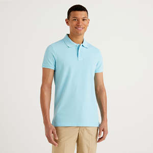 Camiseta de manga corta de verano para hombre, ropa informal de Color sólido, camiseta para hombre, camiseta de tela de hilo fresco transpirable, camiseta Polo para hombre - Product Image 3