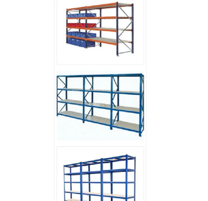 Système de rayonnage robuste et durable en acier doux pour garage et entrepôt à domicile et à usage multiple - Product Image 6