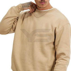 Sudaderas con logotipo personalizado-OEM servicio de alta calidad sudaderas de alta calidad cuello redondo polar hombres color personalizado sudadera regular - Product Image 4