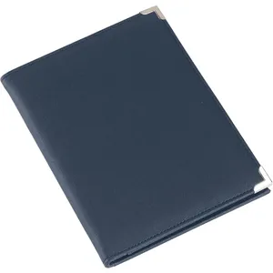 Taccuino Promozionale Personalizzato A5 con Portablocco in Pelle PU - Product Image 3