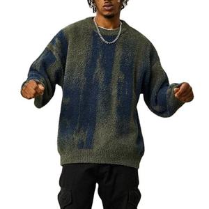 Sudaderas con capucha transpirables de peso pesado de alta calidad para hombre con mangas holgadas de gran tamaño patrón sólido para ropa de calle de invierno - Product Image 1