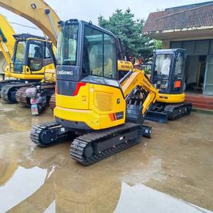 Mini-excavatrice sur chenilles 2,7 tonnes 9027F avec chenilles en caoutchouc, godet léger, garantie 1 an, composants d'engrenage - Product Image 2