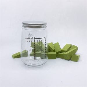 Chất Lượng Cao 450Ml Màn Hình In Thiết Kế Trong Suốt Chai Nhựa Pet Với Bạc Nắp Vặn Cho Nước Giải Khát Nước Trái Cây Sữa Bao Bì - Product Image 1